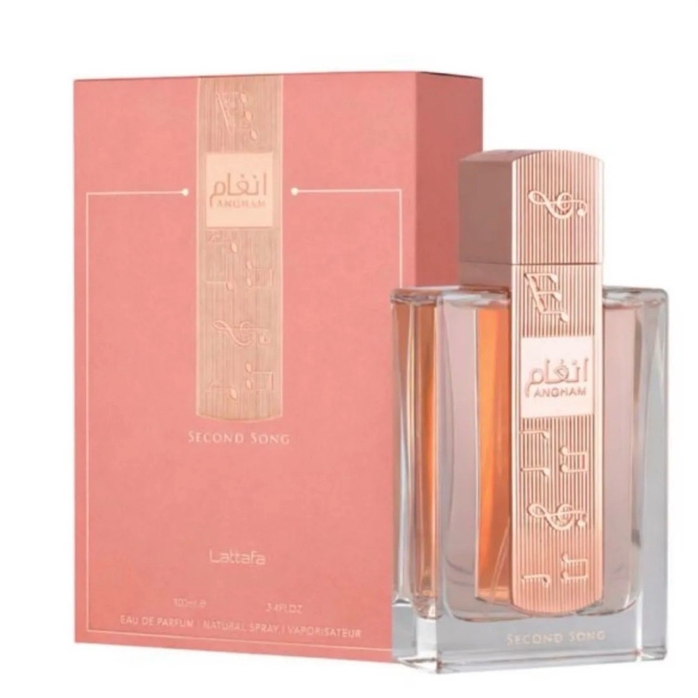 Lattafa Angham Second Song Women's Eau de Parfum - Pink